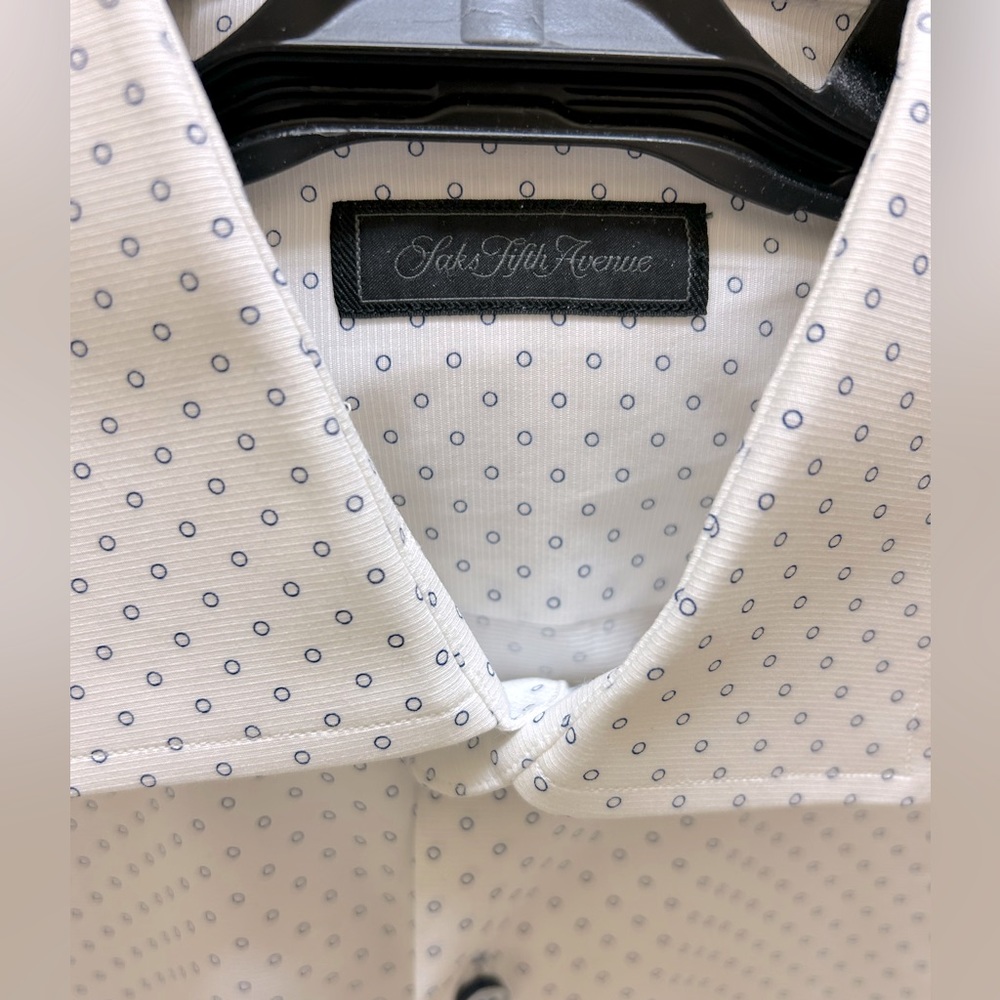 Spring Time Saks Button Down. Like New! - image 1